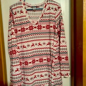 Long sleeve winter top